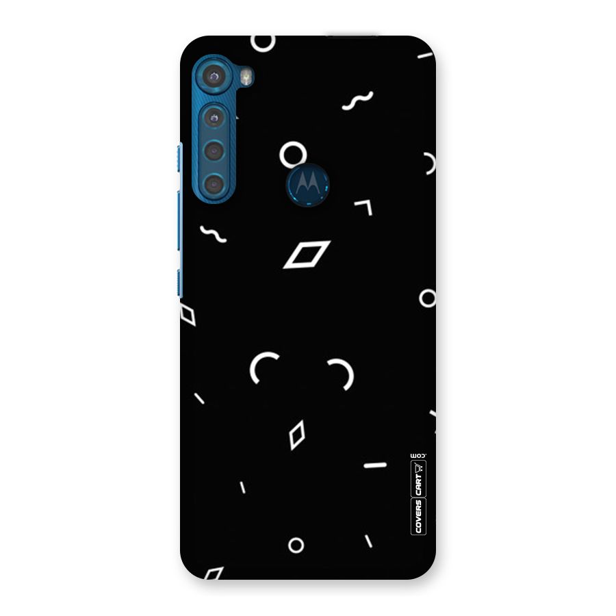 Minimal Shapes Back Case for Motorola One Fusion Plus