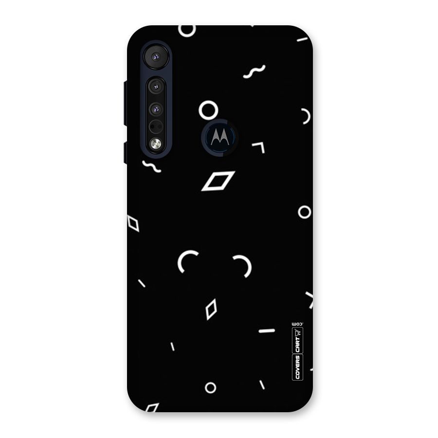 Minimal Shapes Back Case for Motorola One Macro