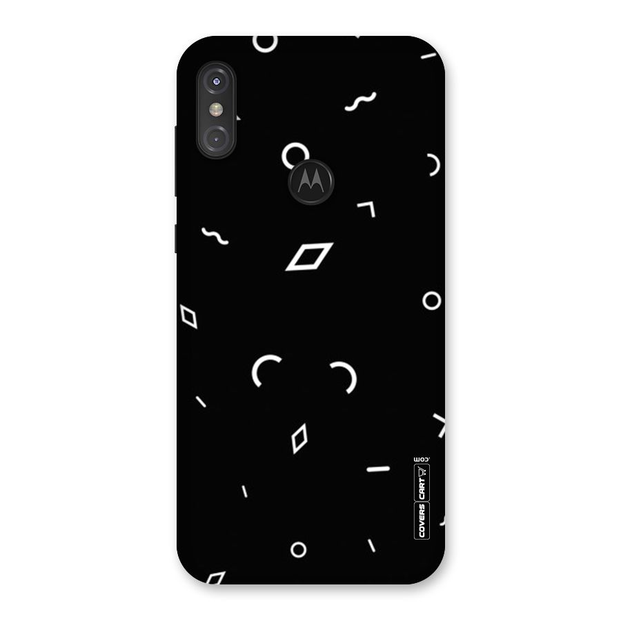 Minimal Shapes Back Case for Motorola One Power
