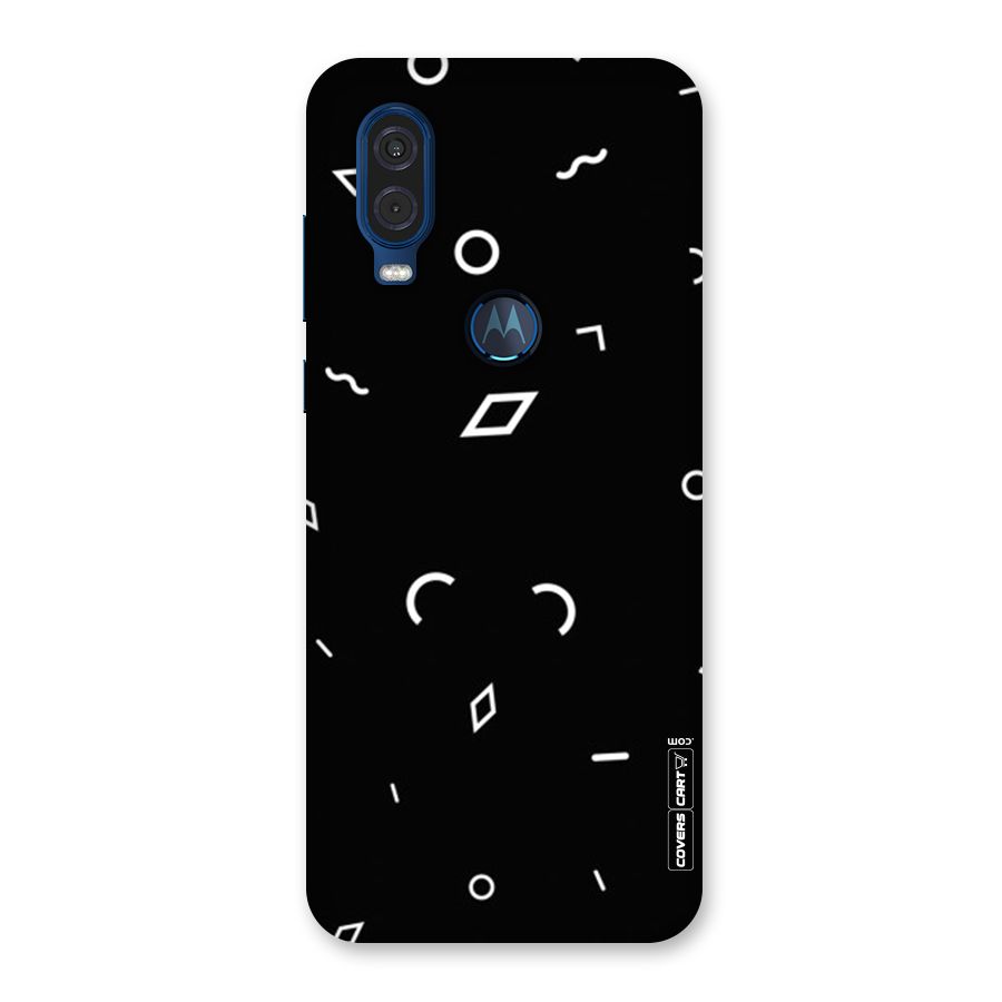 Minimal Shapes Back Case for Motorola One Vision