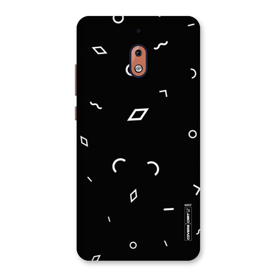 Minimal Shapes Back Case for Nokia 2.1