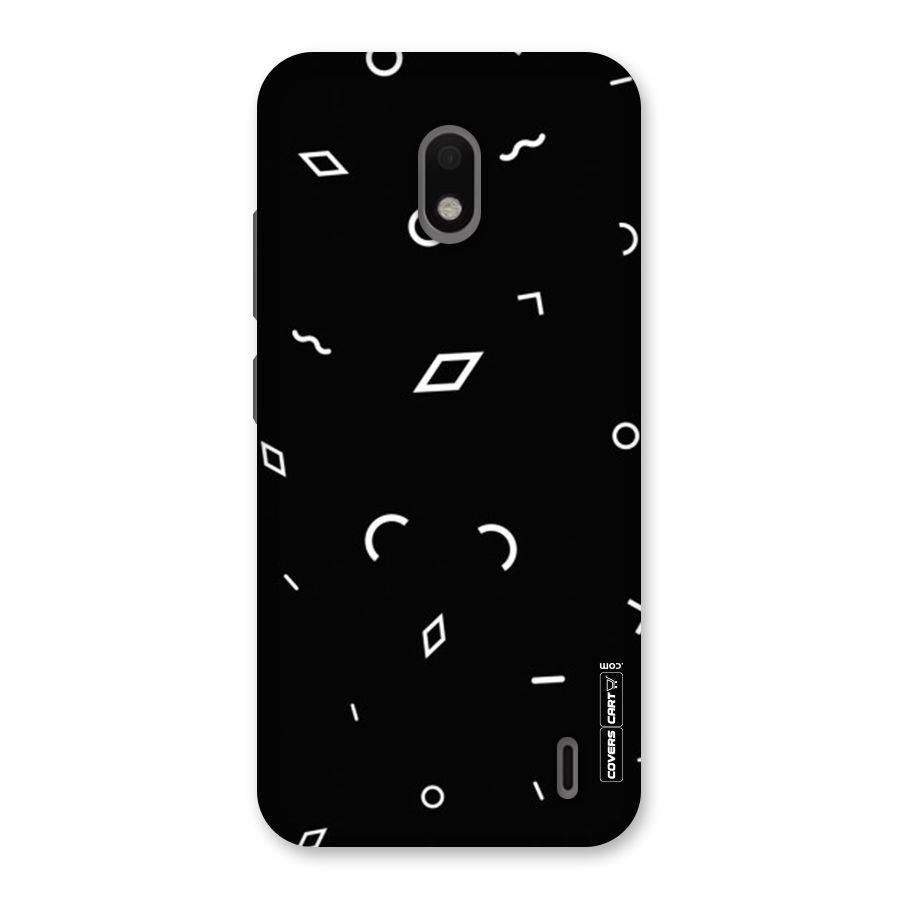 Minimal Shapes Back Case for Nokia 2.2