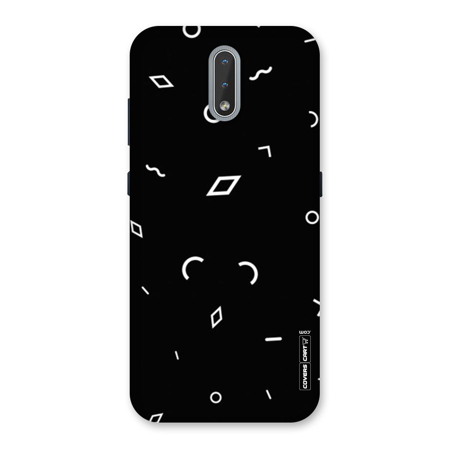 Minimal Shapes Back Case for Nokia 2.3