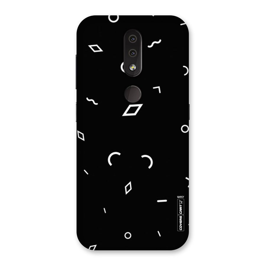 Minimal Shapes Back Case for Nokia 4.2