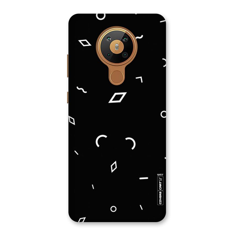 Minimal Shapes Back Case for Nokia 5.3