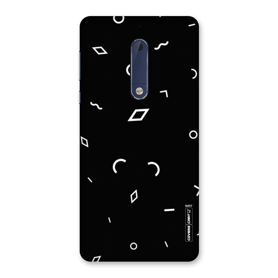 Minimal Shapes Back Case for Nokia 5