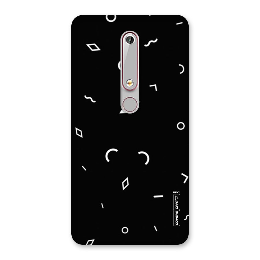 Minimal Shapes Back Case for Nokia 6.1