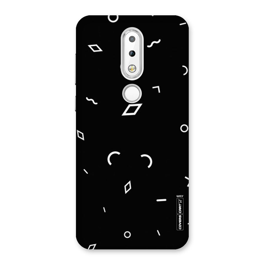 Minimal Shapes Back Case for Nokia 6.1 Plus