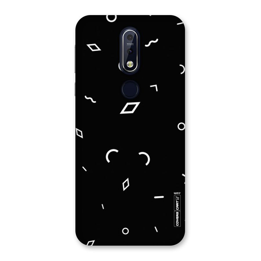 Minimal Shapes Back Case for Nokia 7.1