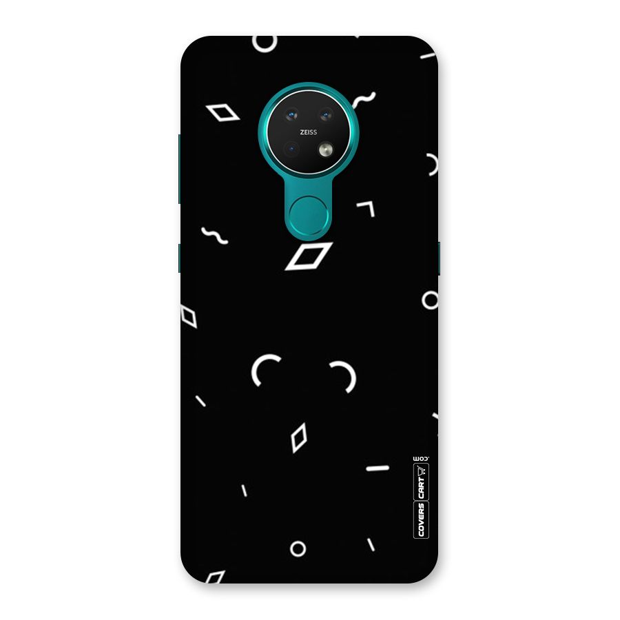 Minimal Shapes Back Case for Nokia 7.2