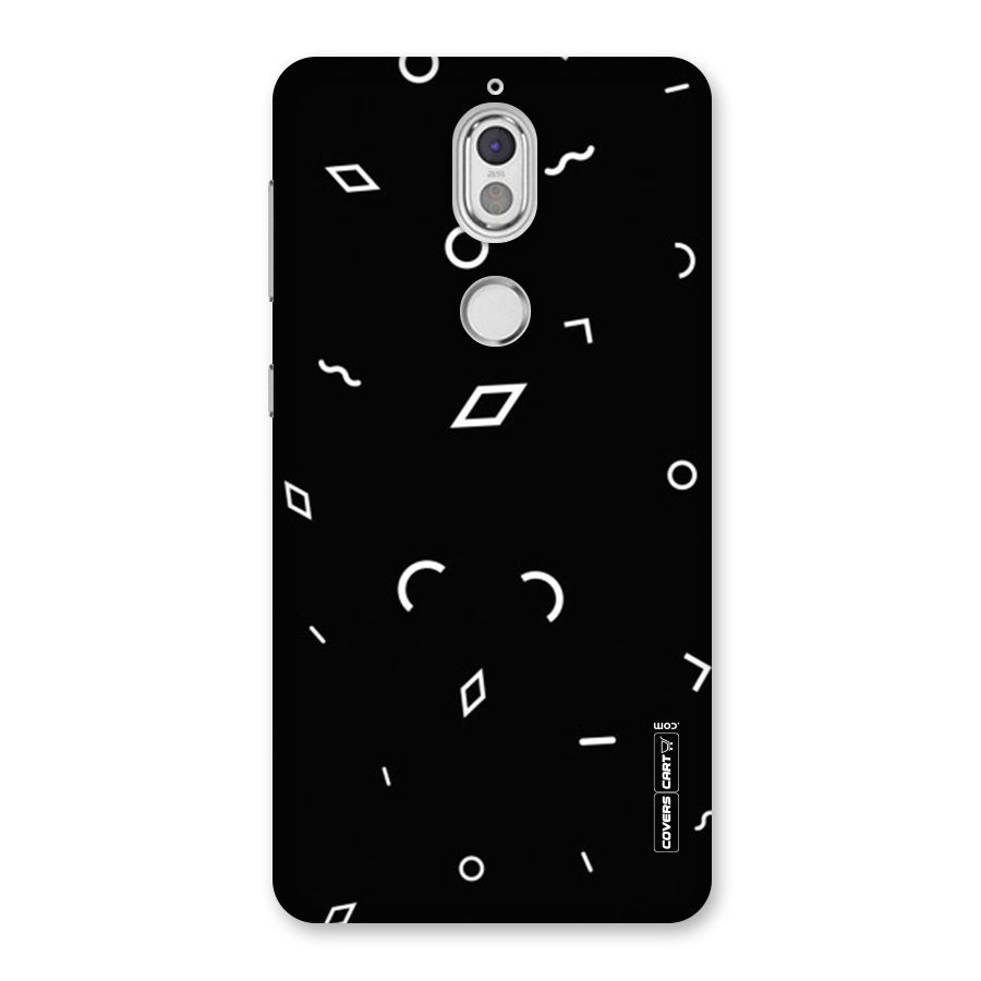 Minimal Shapes Back Case for Nokia 7