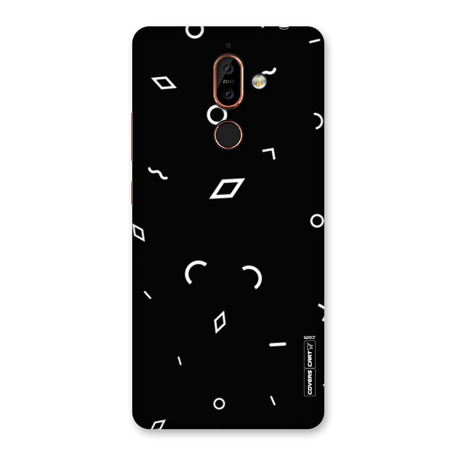 Minimal Shapes Back Case for Nokia 7 Plus