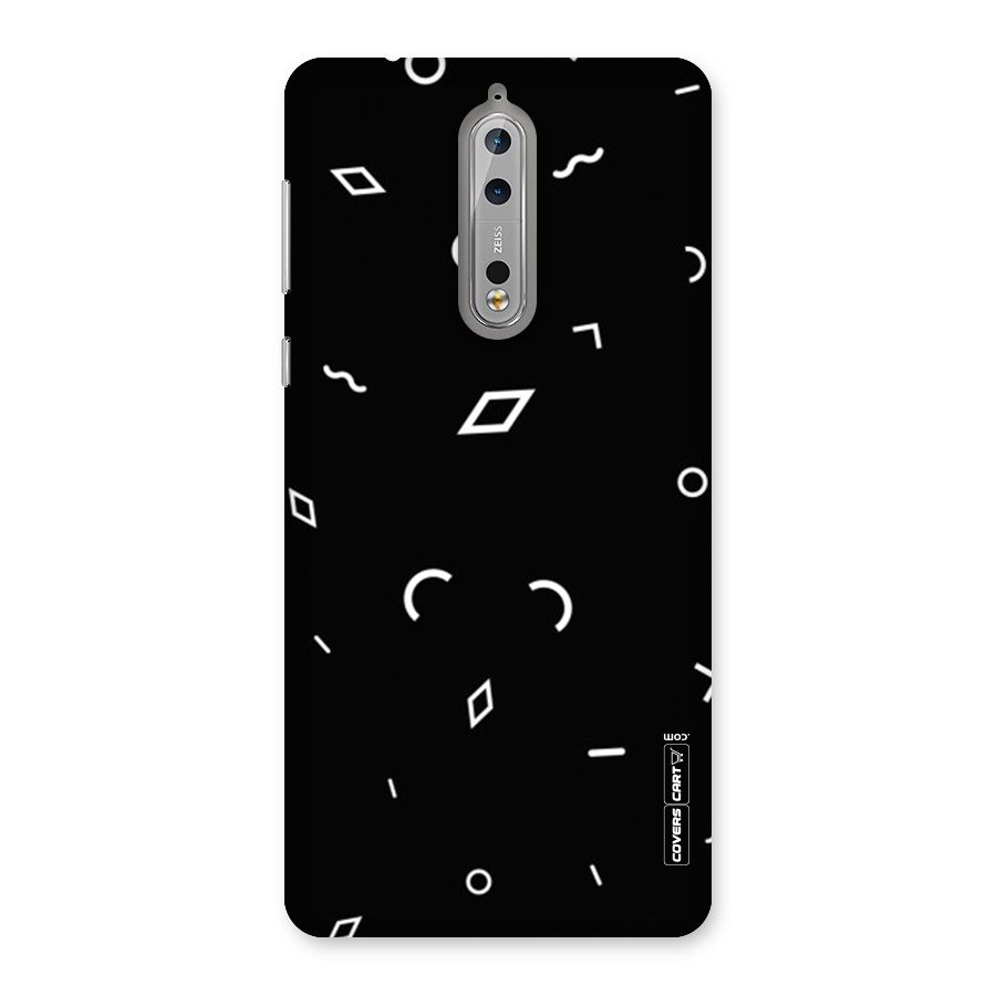 Minimal Shapes Back Case for Nokia 8