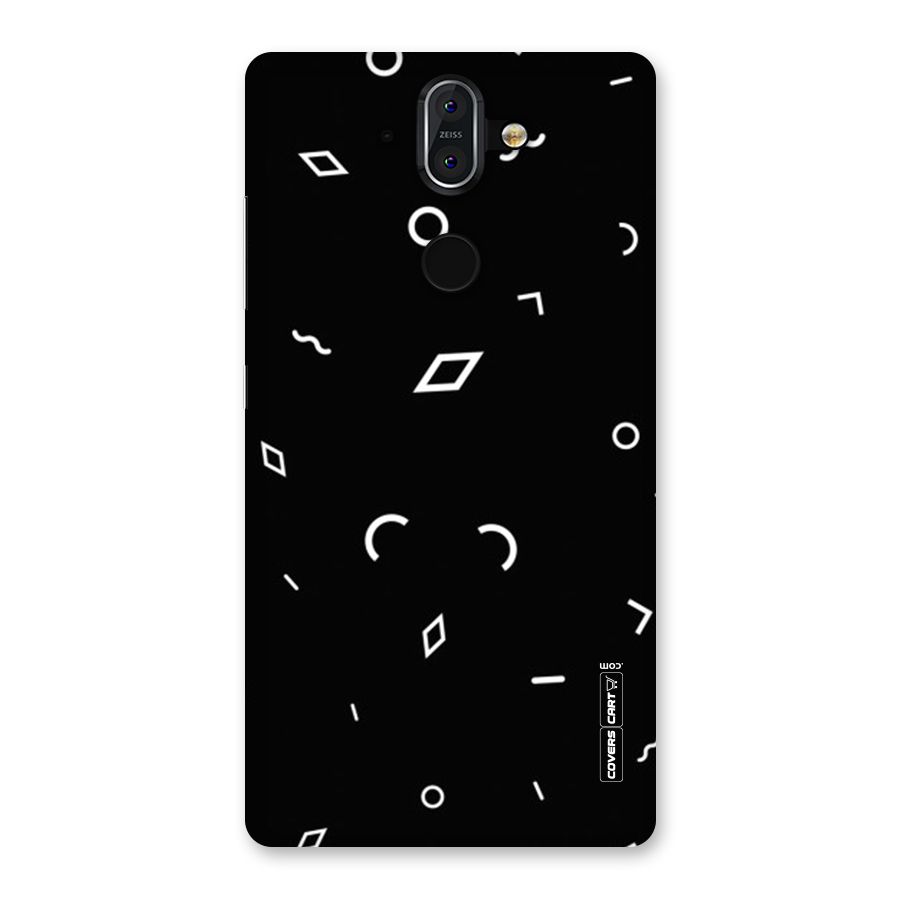 Minimal Shapes Back Case for Nokia 8 Sirocco