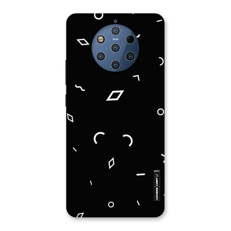 Minimal Shapes Back Case for Nokia 9 PureView