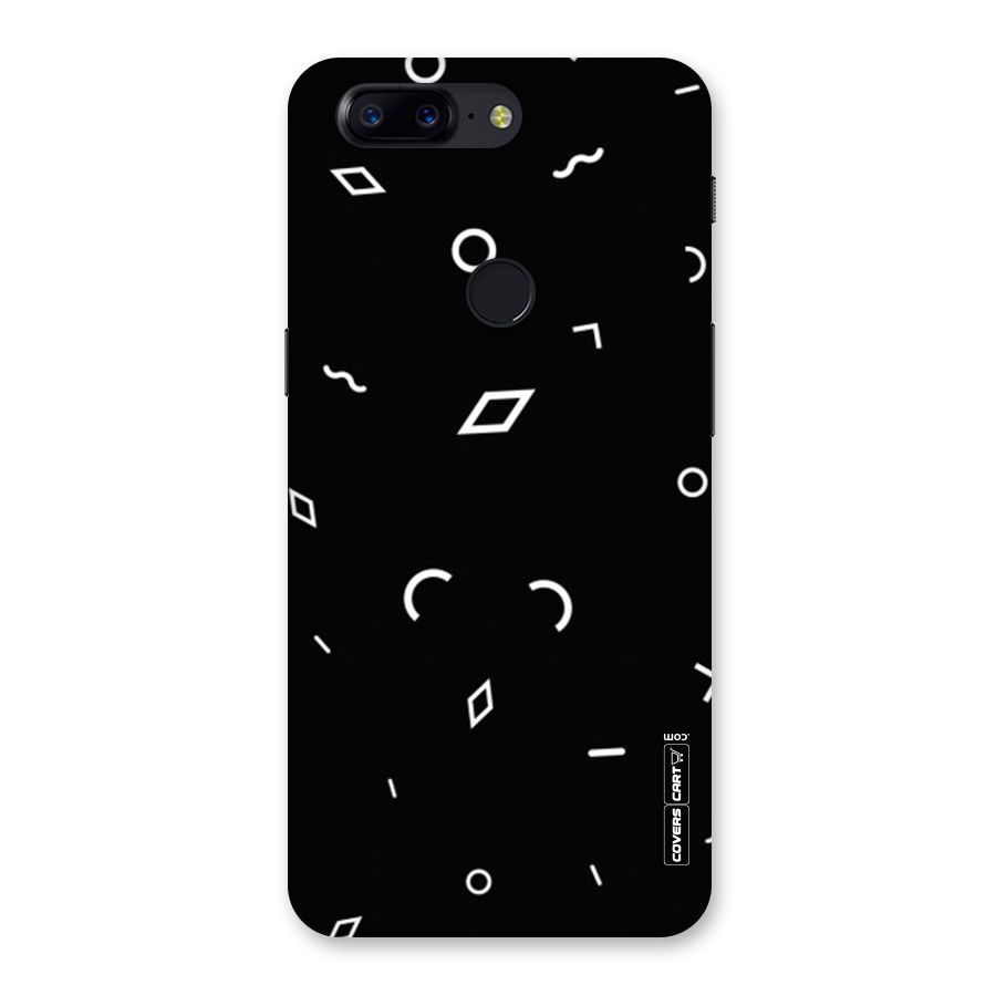 Minimal Shapes Back Case for OnePlus 5T