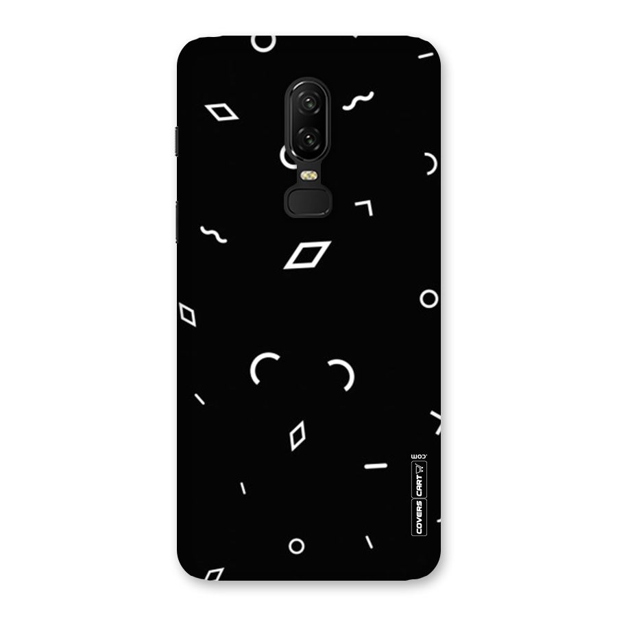 Minimal Shapes Back Case for OnePlus 6