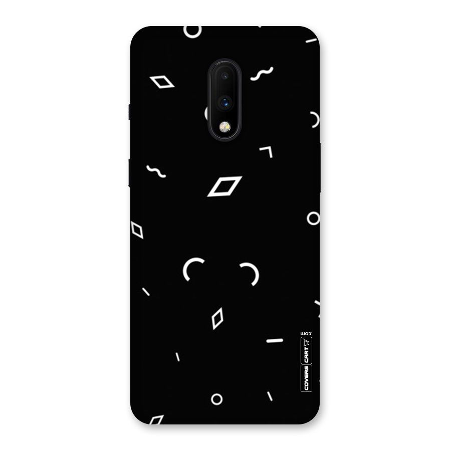 Minimal Shapes Back Case for OnePlus 7