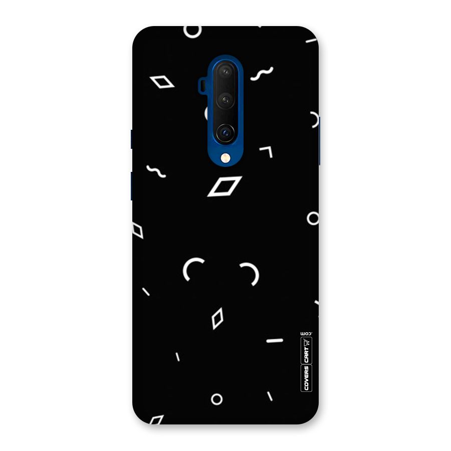 Minimal Shapes Back Case for OnePlus 7T Pro