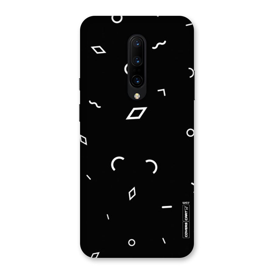 Minimal Shapes Back Case for OnePlus 7 Pro