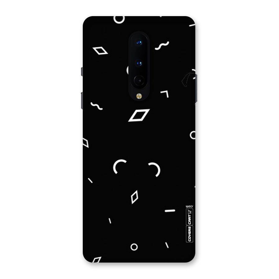 Minimal Shapes Back Case for OnePlus 8