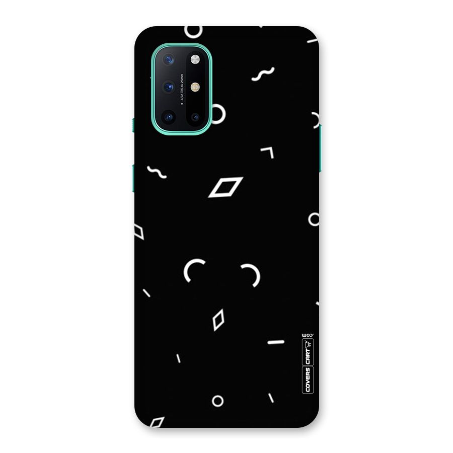 Minimal Shapes Back Case for OnePlus 8T