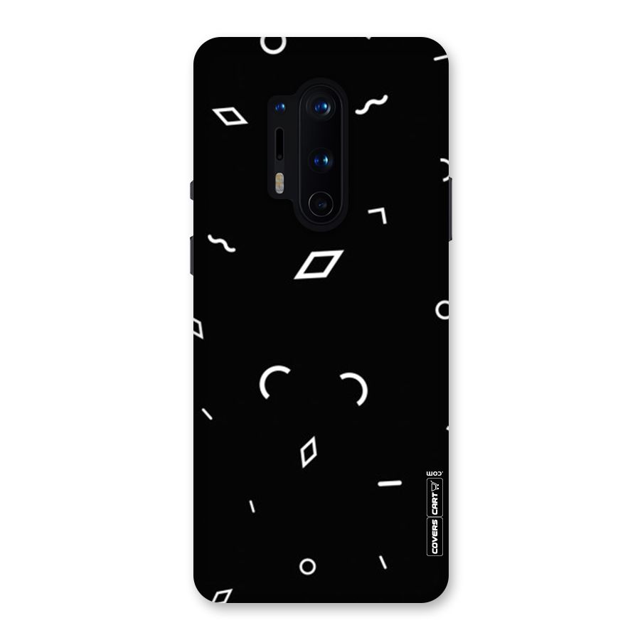 Minimal Shapes Back Case for OnePlus 8 Pro