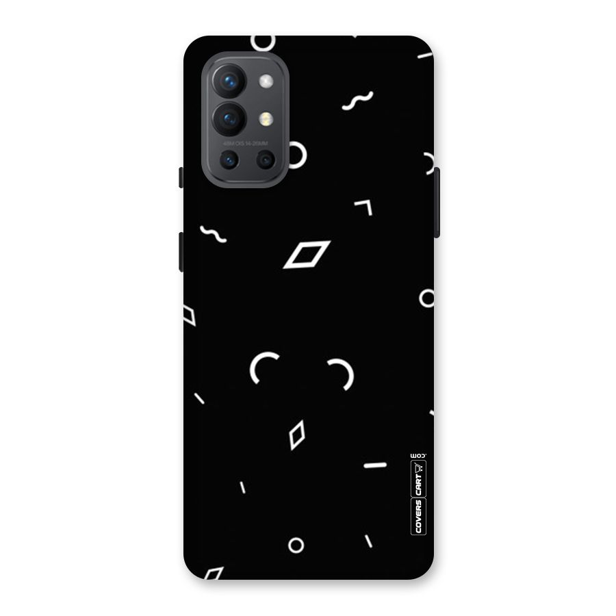 Minimal Shapes Back Case for OnePlus 9R
