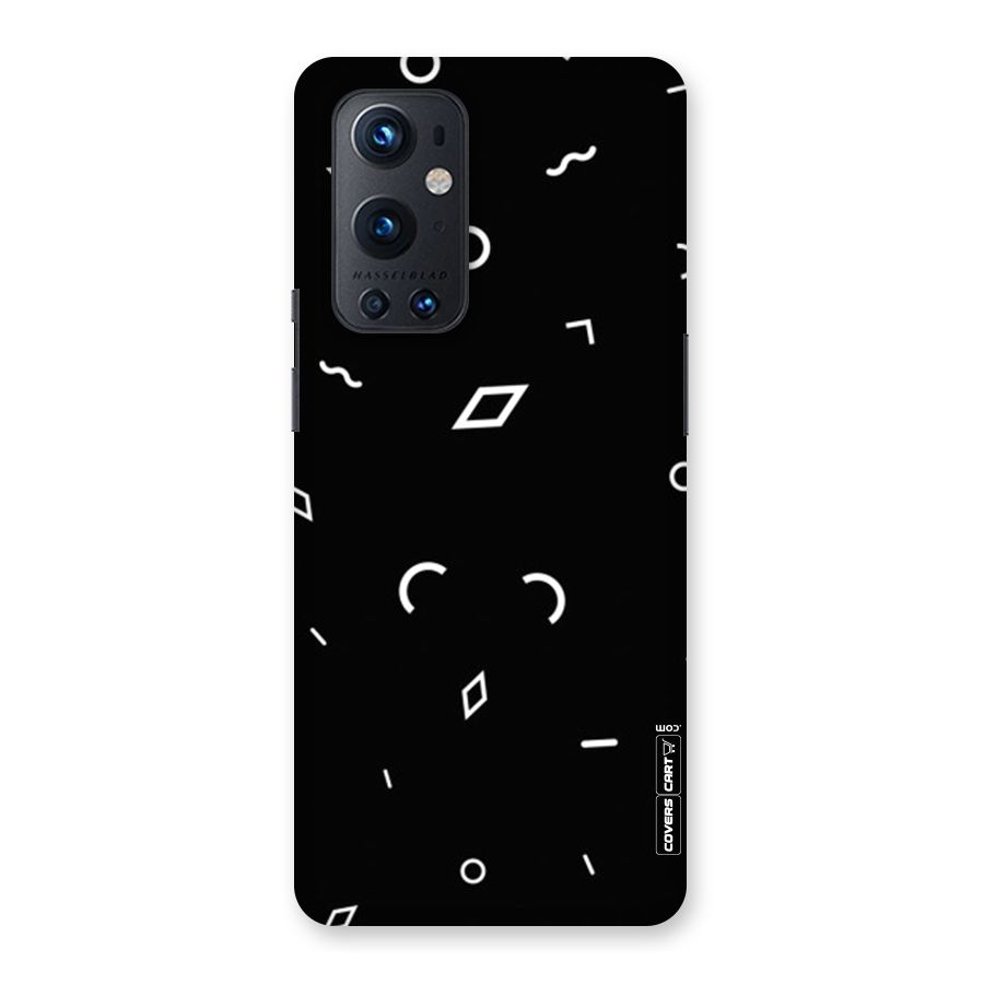 Minimal Shapes Back Case for OnePlus 9 Pro