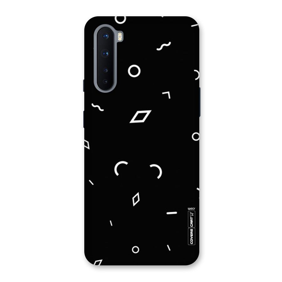 Minimal Shapes Back Case for OnePlus Nord