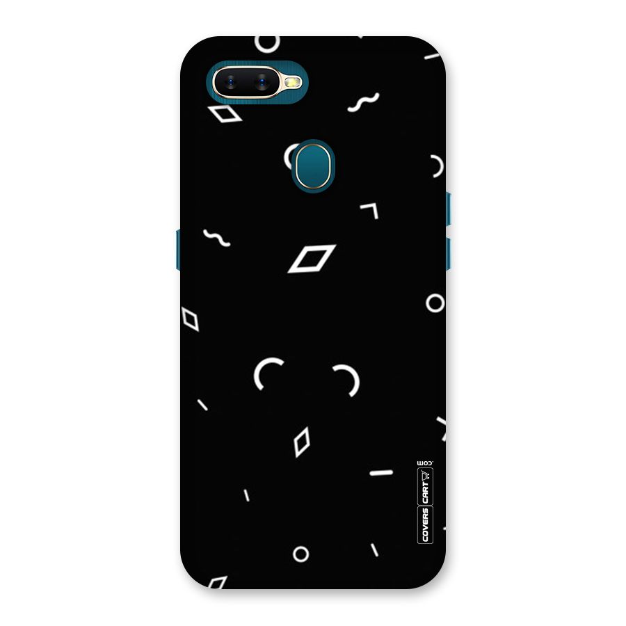 Minimal Shapes Back Case for Oppo A11k