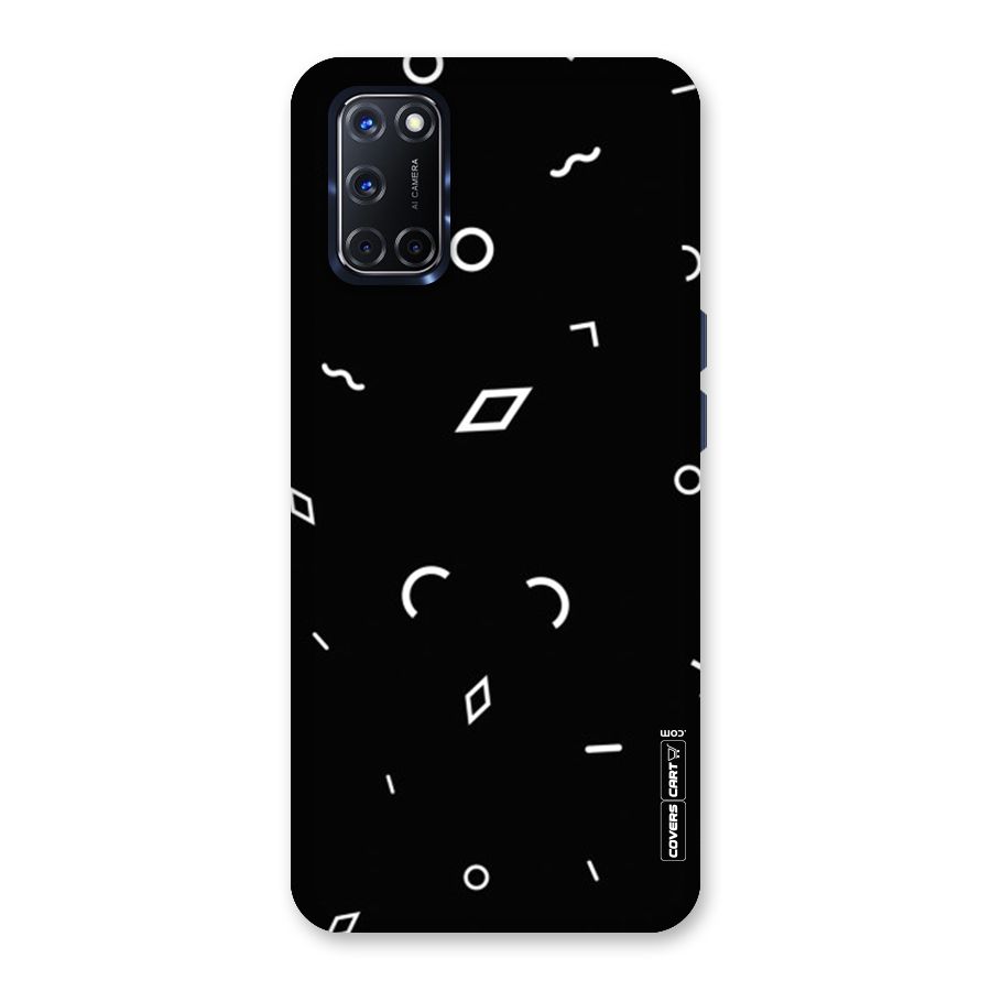 Minimal Shapes Back Case for Oppo A52