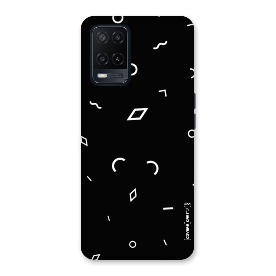 Minimal Shapes Back Case for Oppo A54