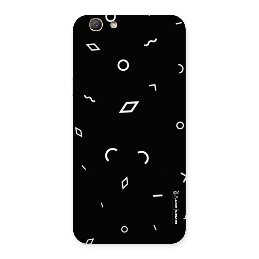 Minimal Shapes Back Case for Oppo A59