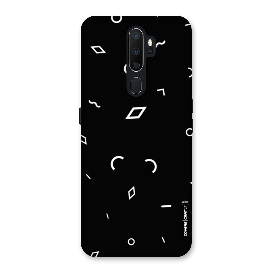 Minimal Shapes Back Case for Oppo A5 (2020)