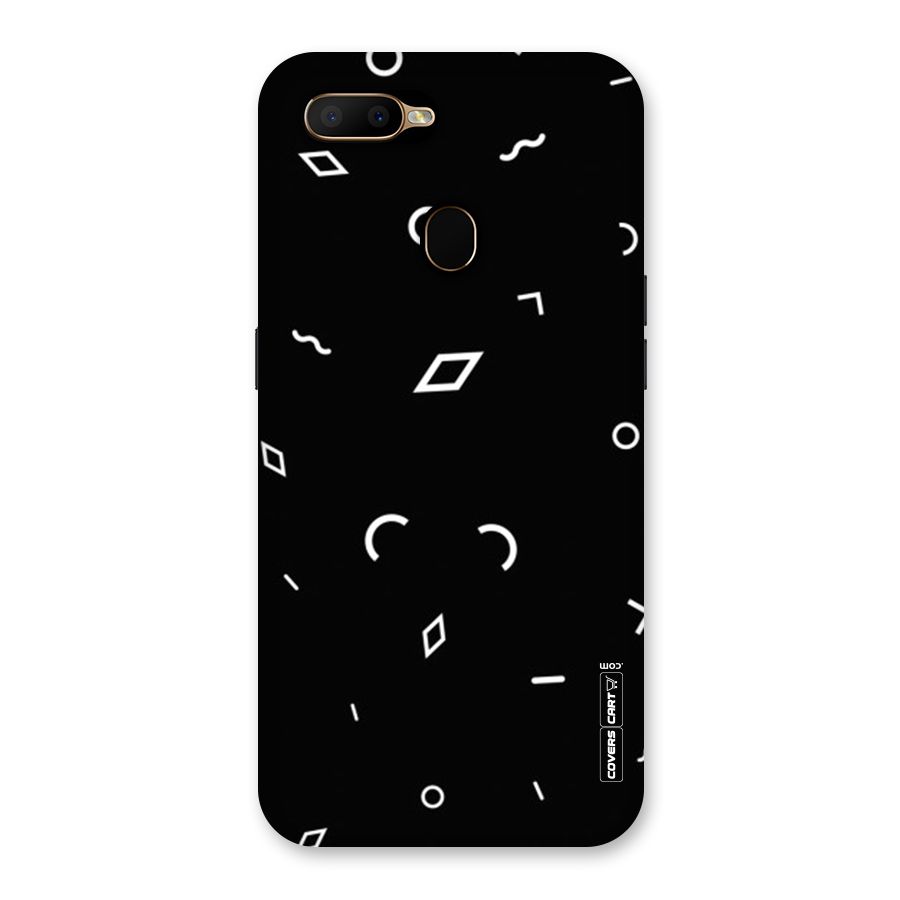 Minimal Shapes Back Case for Oppo A5s