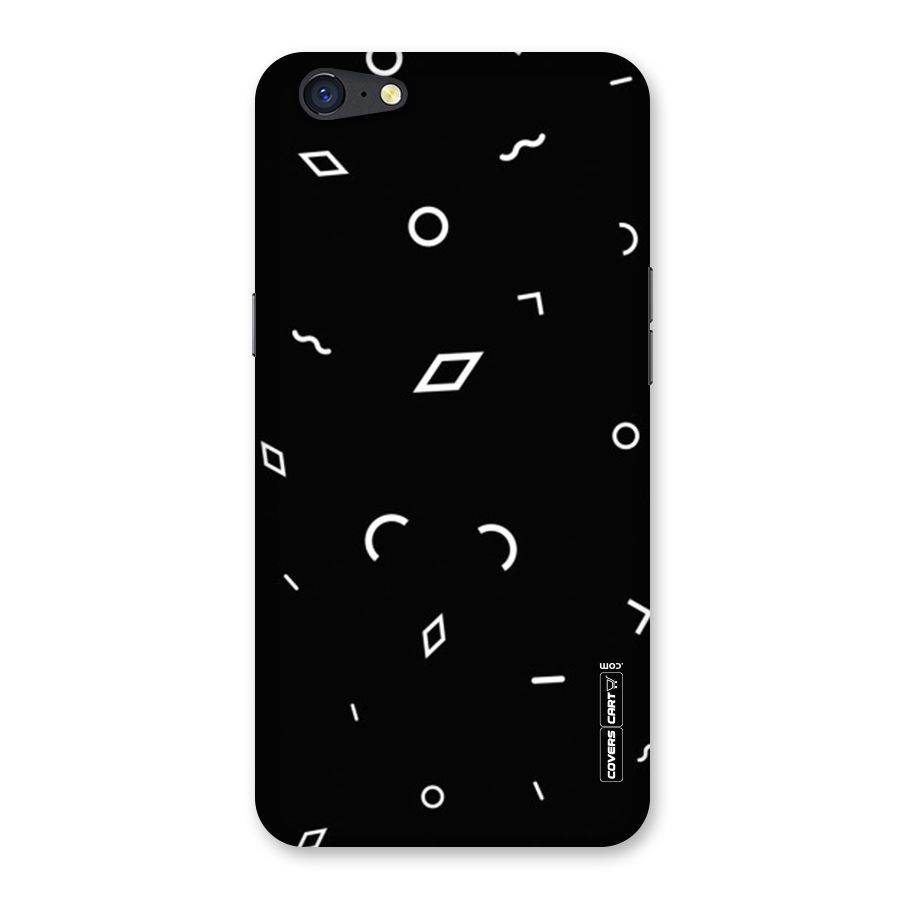 Minimal Shapes Back Case for Oppo A71