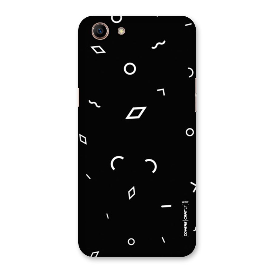 Minimal Shapes Back Case for Oppo A83 (2018)