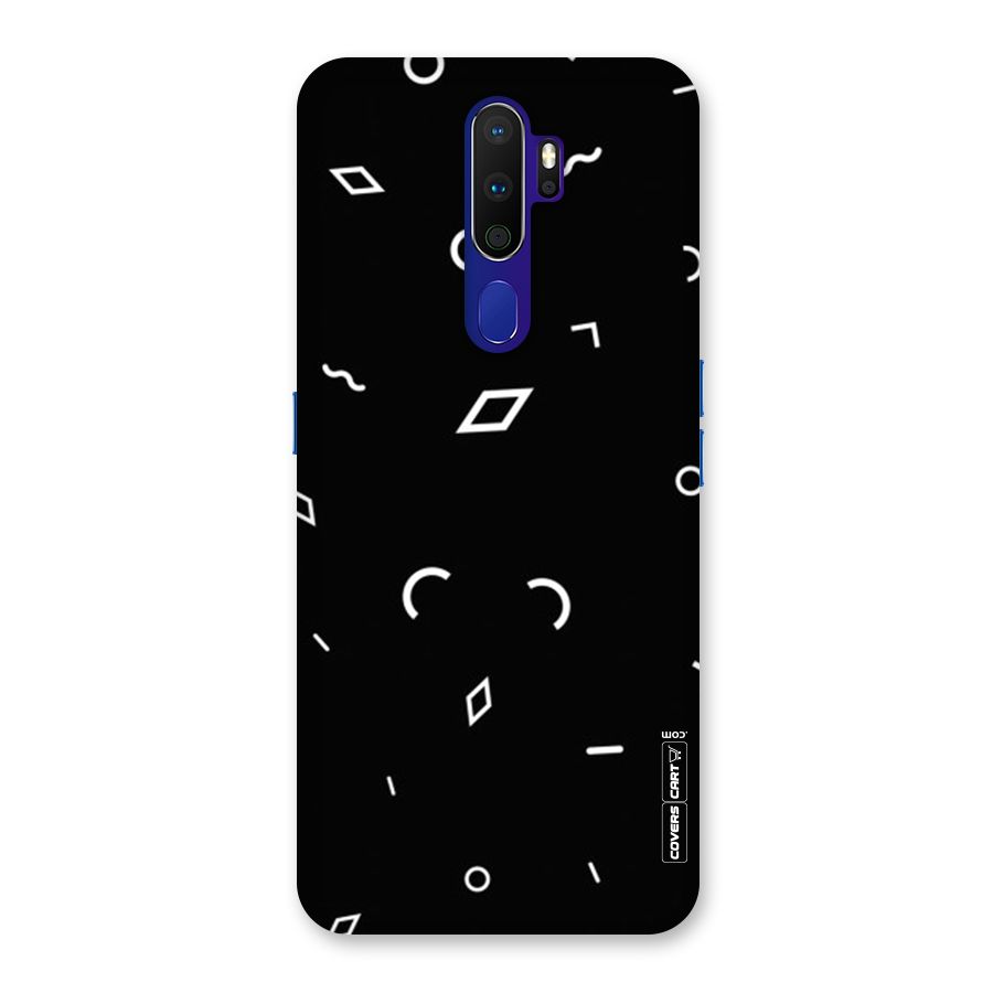 Minimal Shapes Back Case for Oppo A9 (2020)