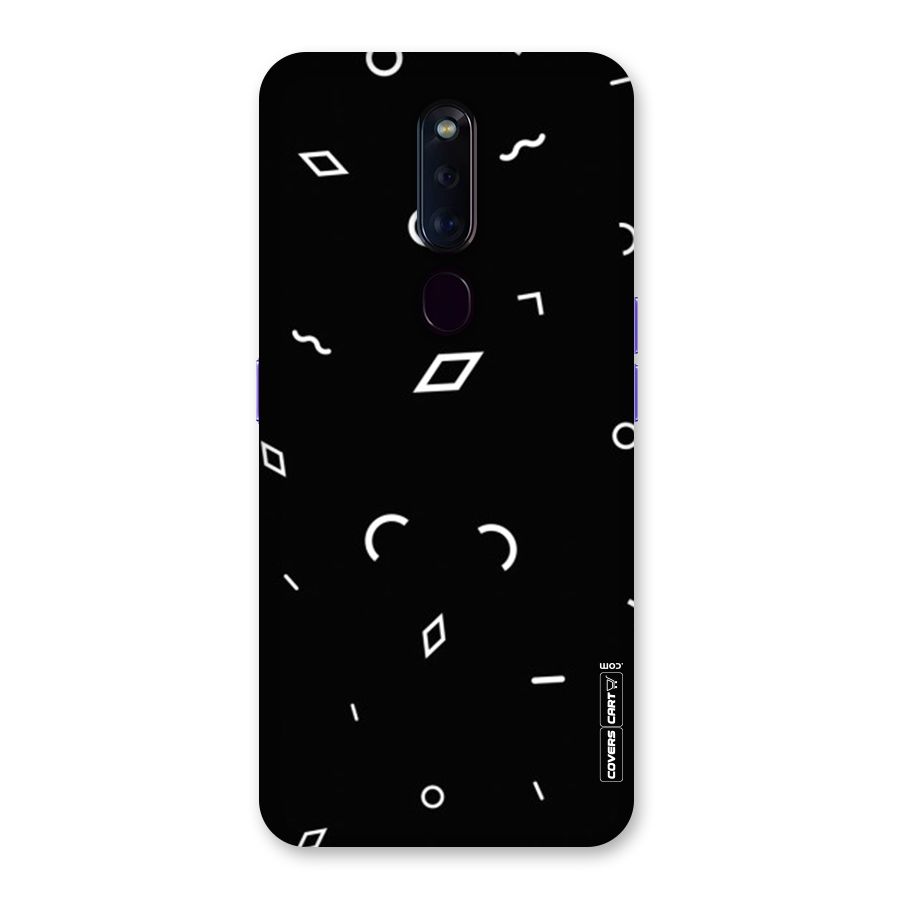 Minimal Shapes Back Case for Oppo F11 Pro