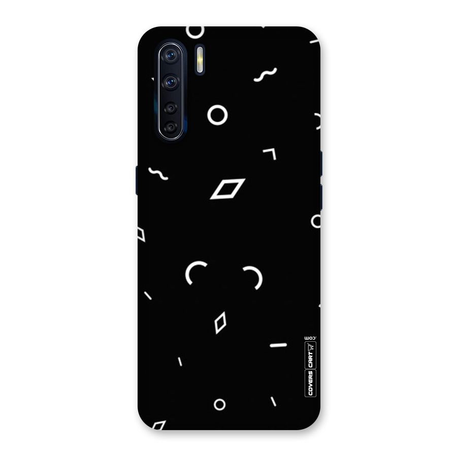 Minimal Shapes Back Case for Oppo F15