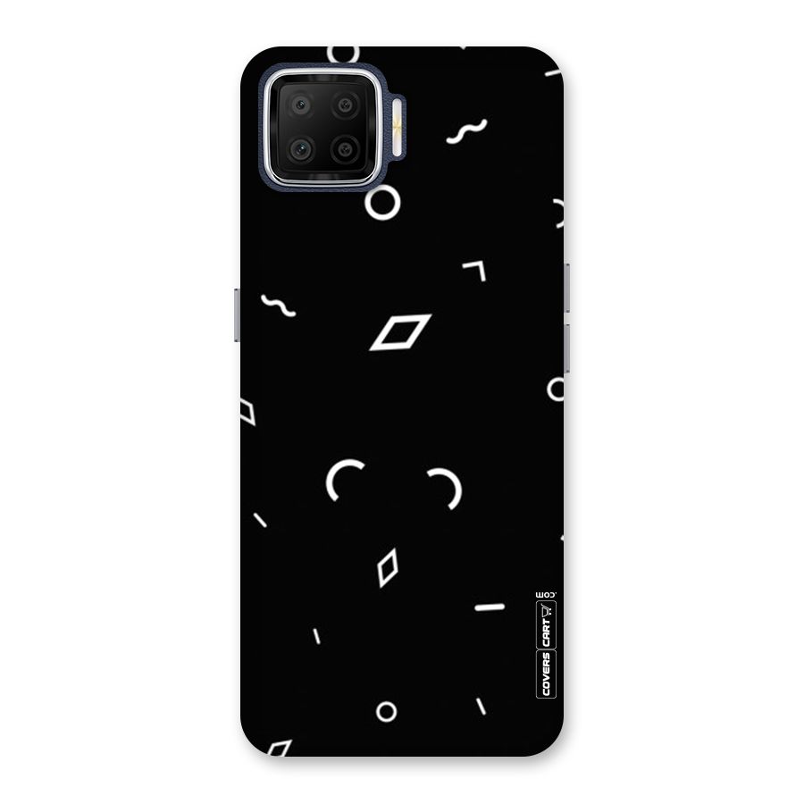 Minimal Shapes Back Case for Oppo F17