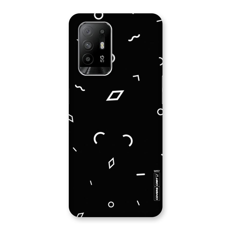 Minimal Shapes Back Case for Oppo F19 Pro Plus 5G