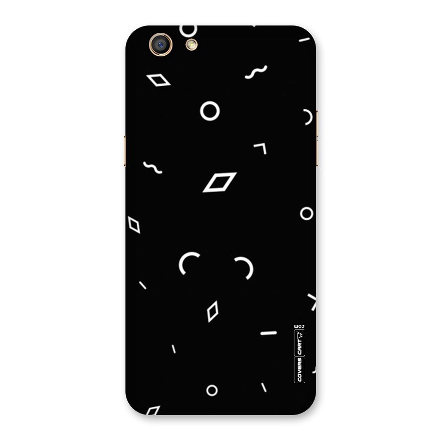 Minimal Shapes Back Case for Oppo F3