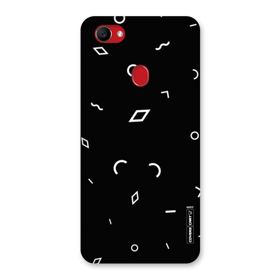 Minimal Shapes Back Case for Oppo F7