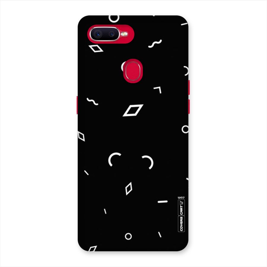 Minimal Shapes Back Case for Oppo F9 Pro