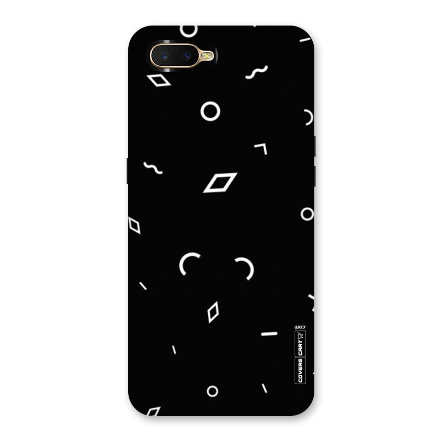 Minimal Shapes Back Case for Oppo K1
