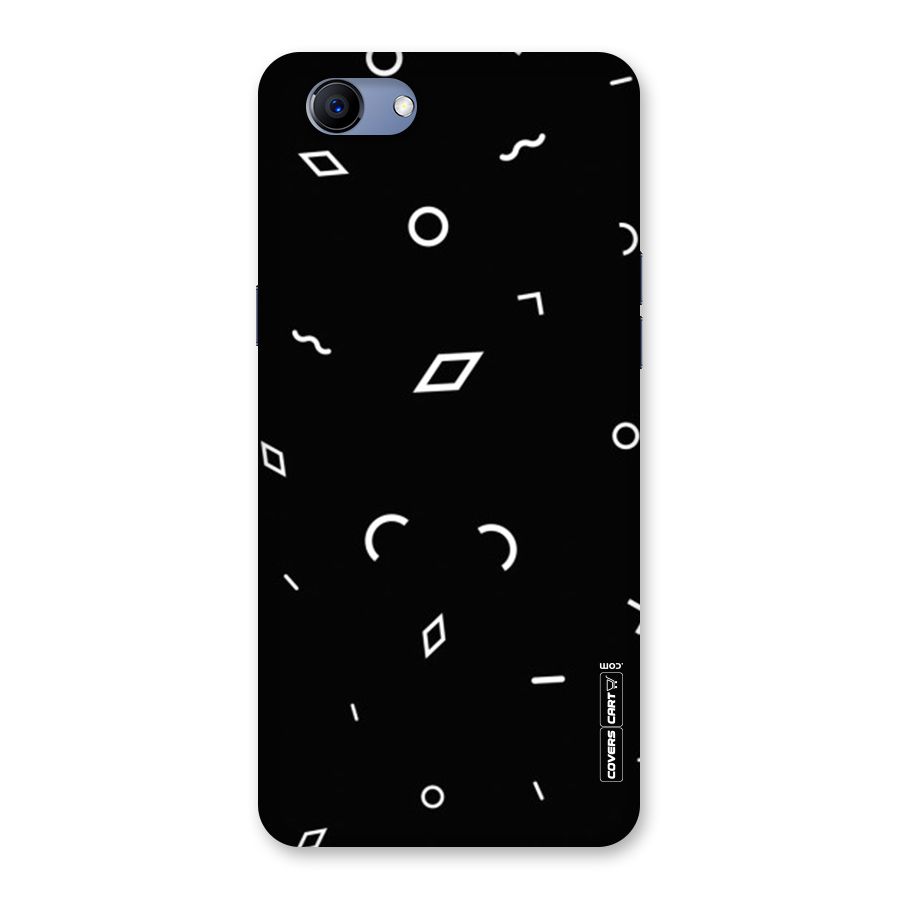 Minimal Shapes Back Case for Oppo Realme 1