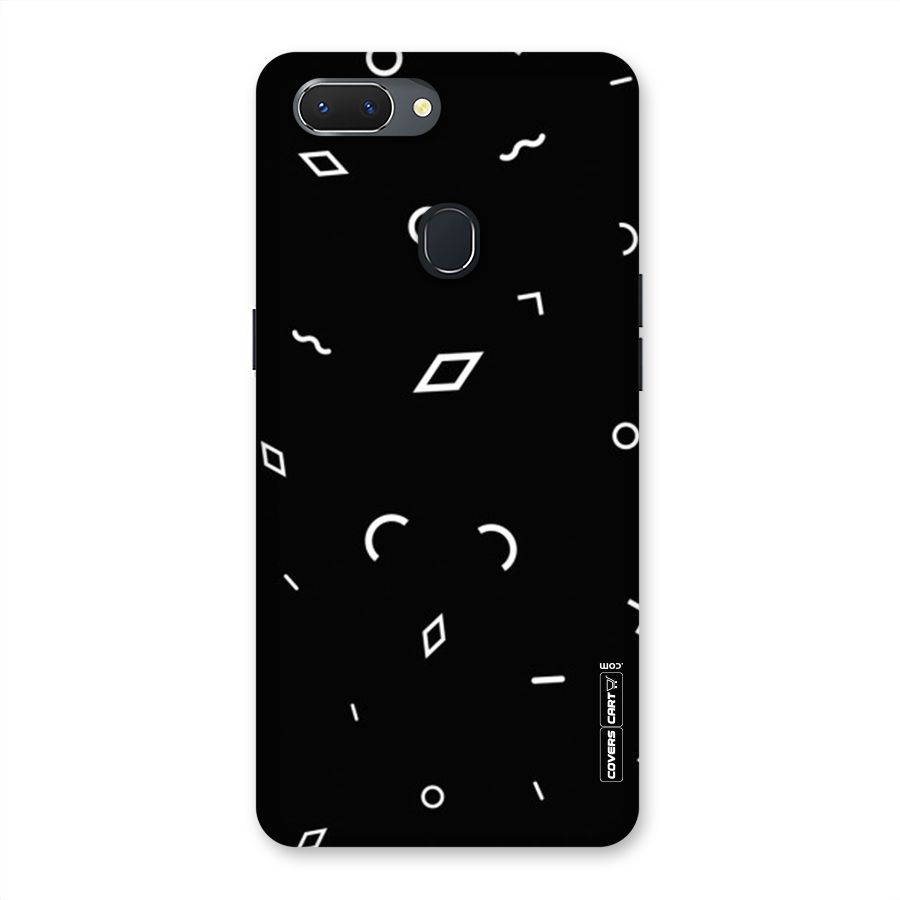 Minimal Shapes Back Case for Oppo Realme 2