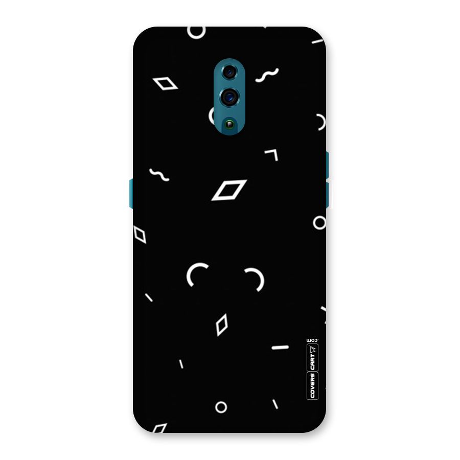 Minimal Shapes Back Case for Oppo Reno